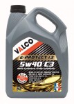 Full synth engine oil 5W40 C3 E-PROTECT 1.3 5L